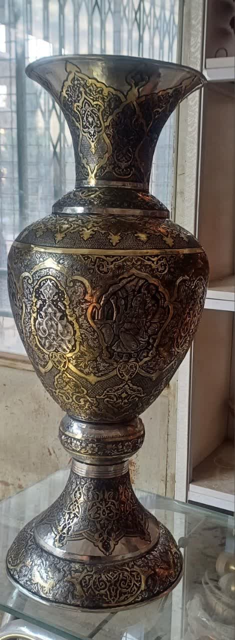 تولید و فروش صنایع دستی قلم زنی کارگاه نیل قلم در یزد